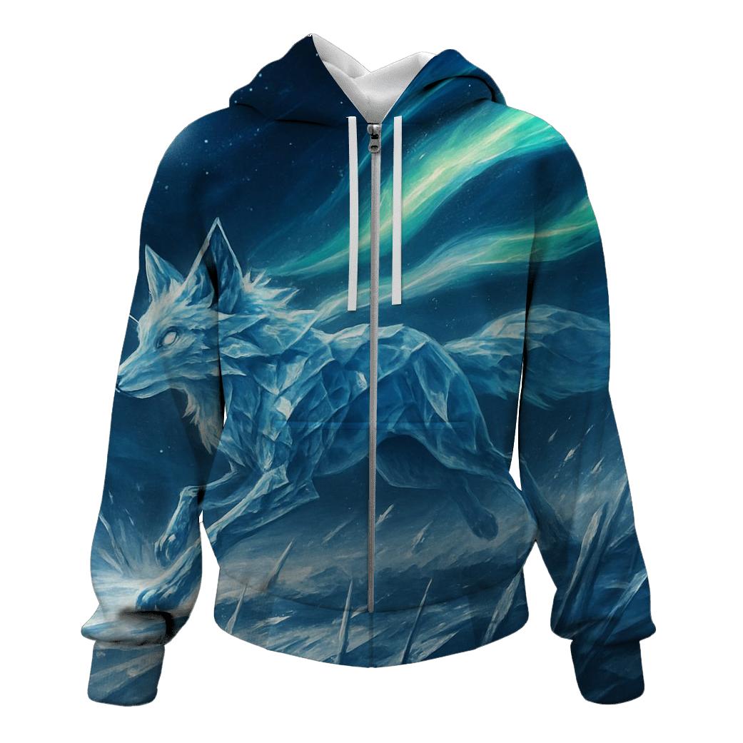 Crystal Fox Run hoodie trends