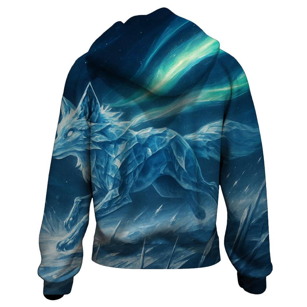 Crystal Fox Run hoodie trends