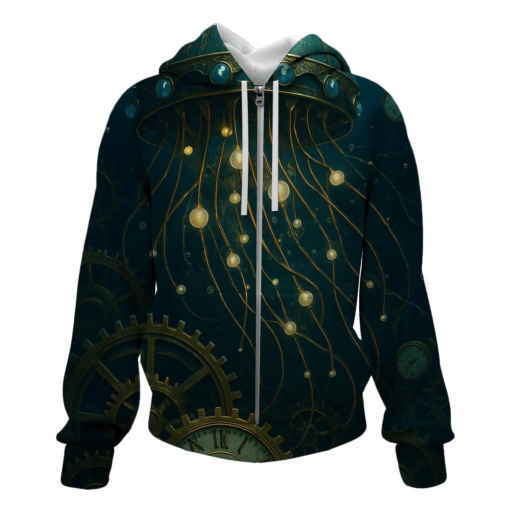 Clockwork Jellyfish premium hoodies