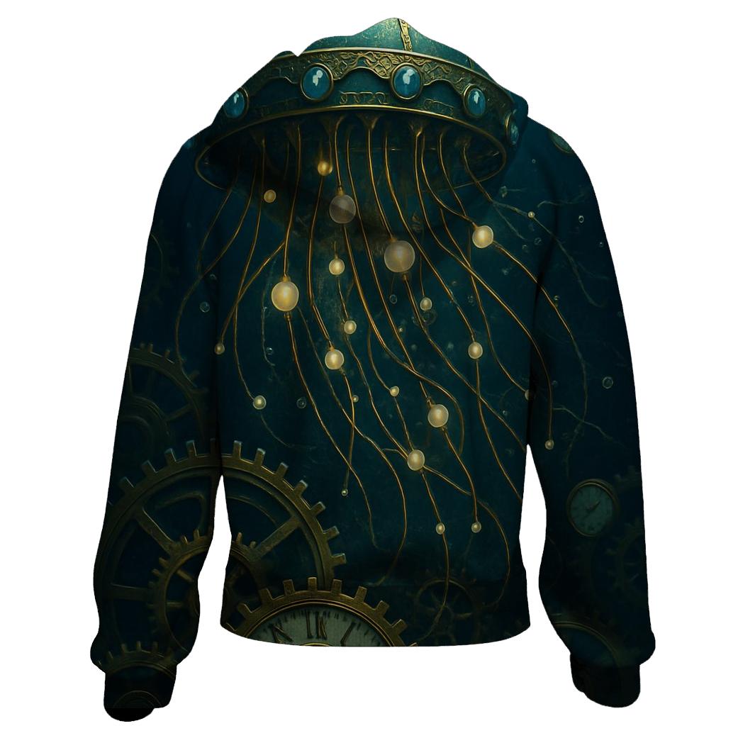 Clockwork Jellyfish premium hoodies