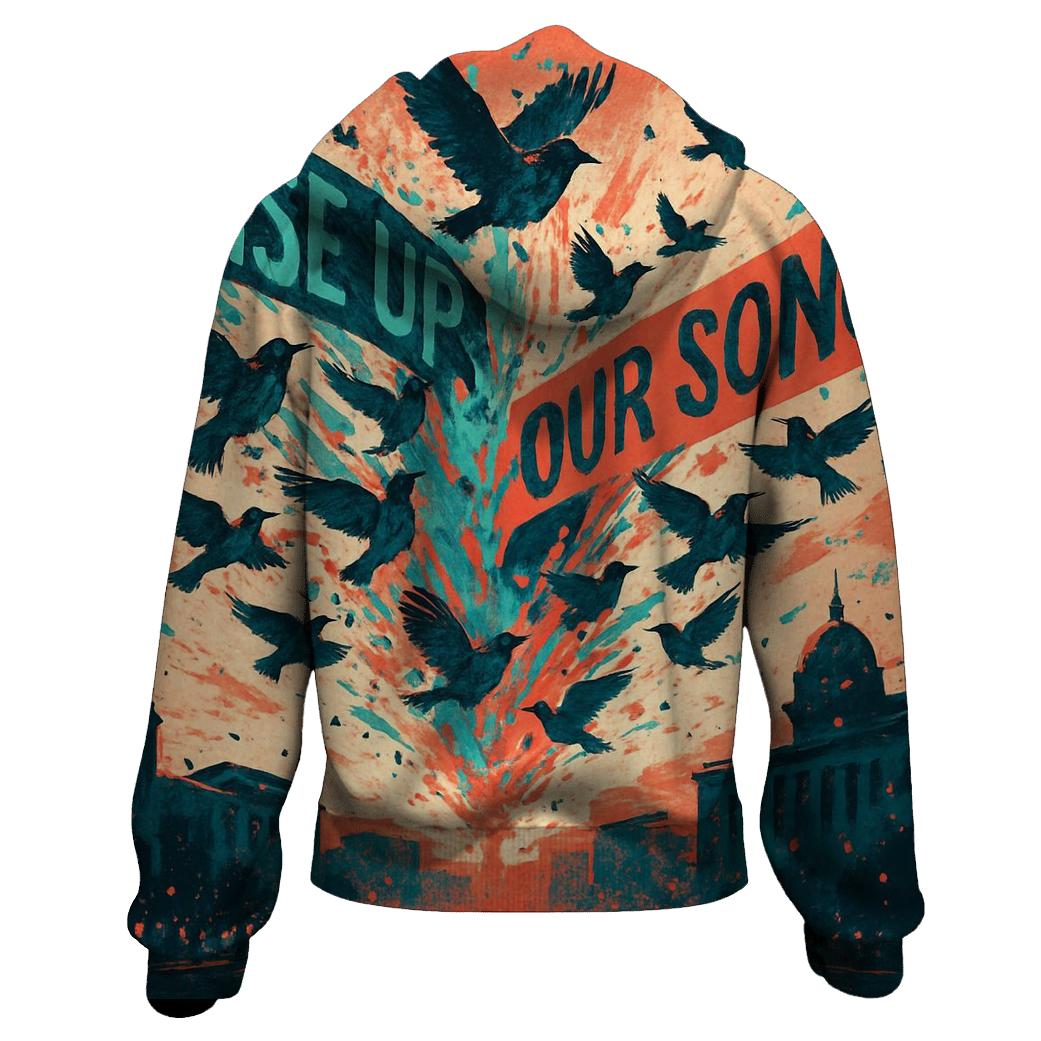 Chromatic Sparrow Riot hoodies fashion
