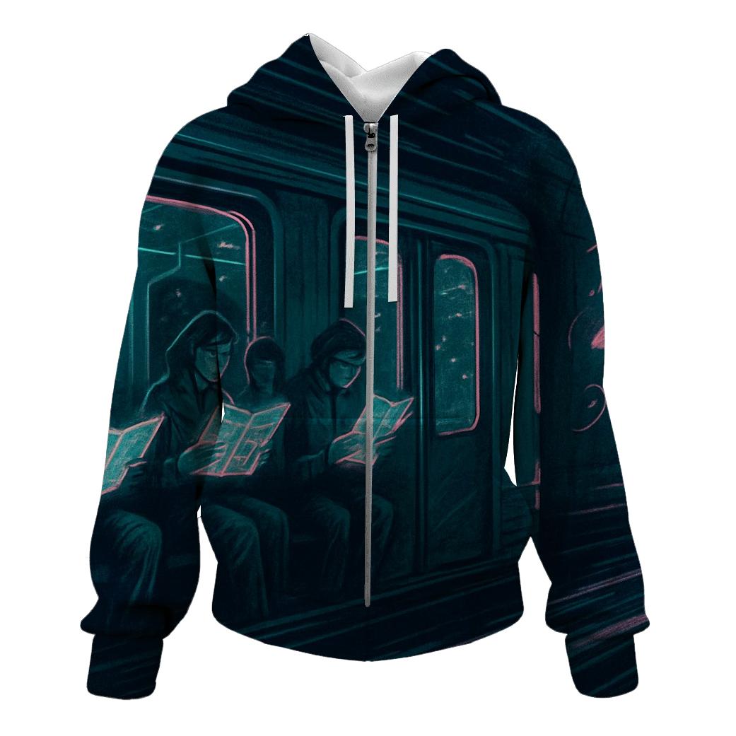 Subway Constellation Rider pullover hoodies