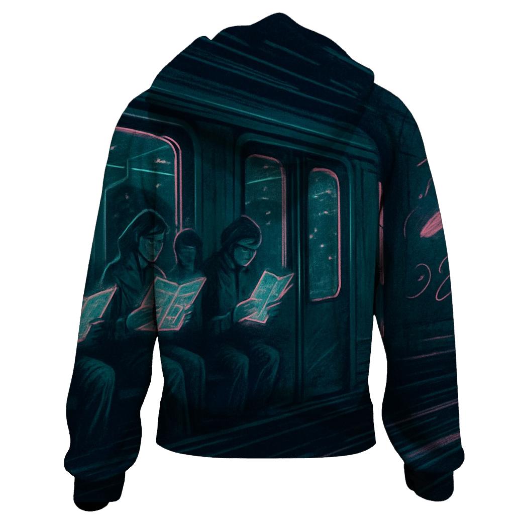 Subway Constellation Rider pullover hoodies