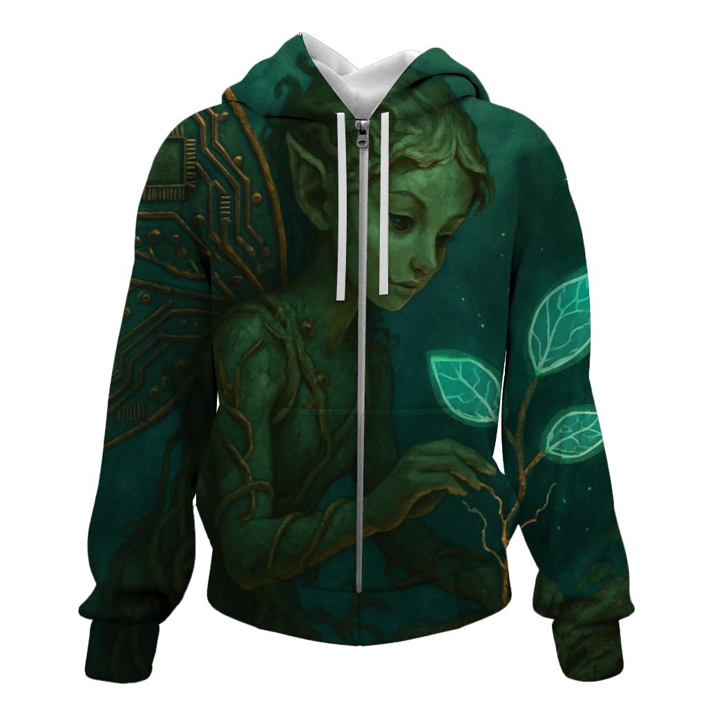 Circuitry Forest Sprite heavyweight hoodies