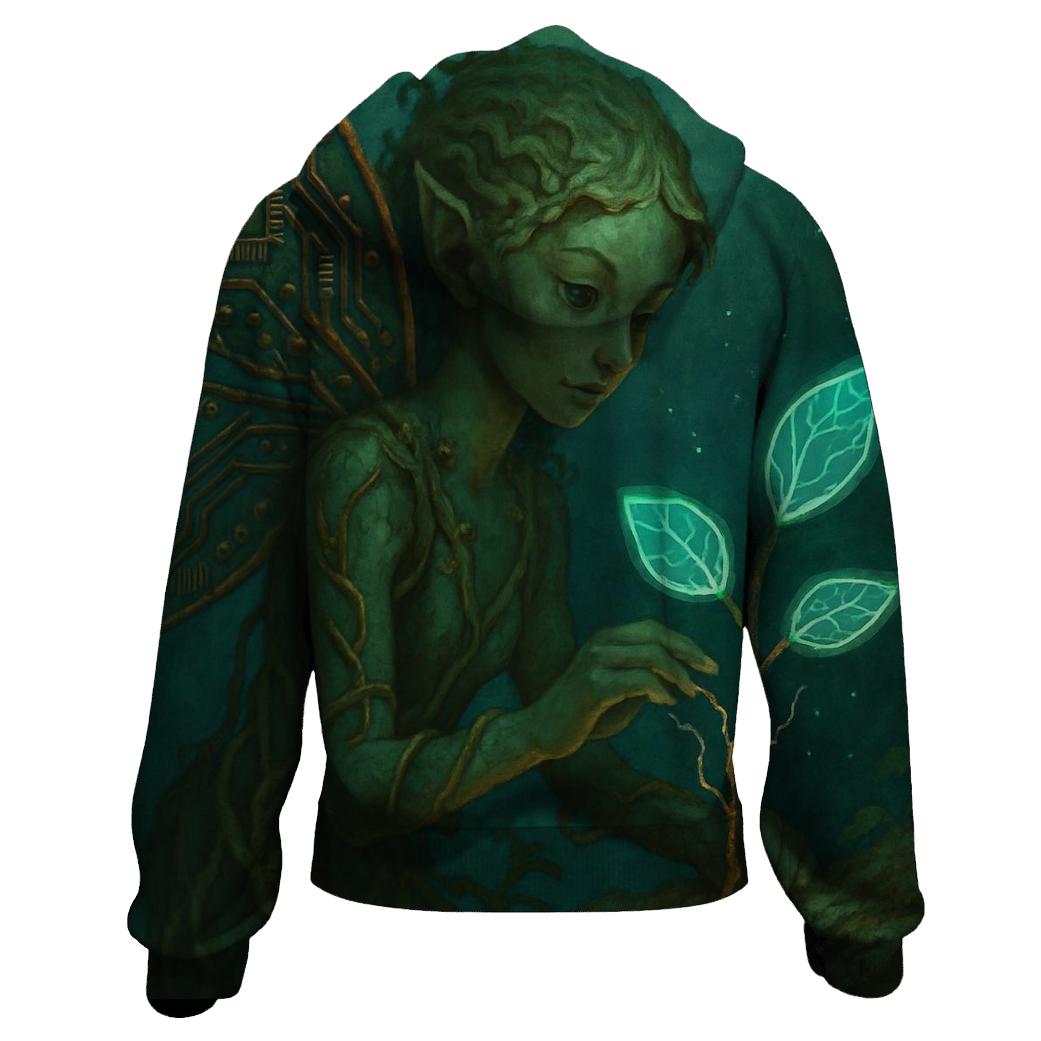 Circuitry Forest Sprite heavyweight hoodies