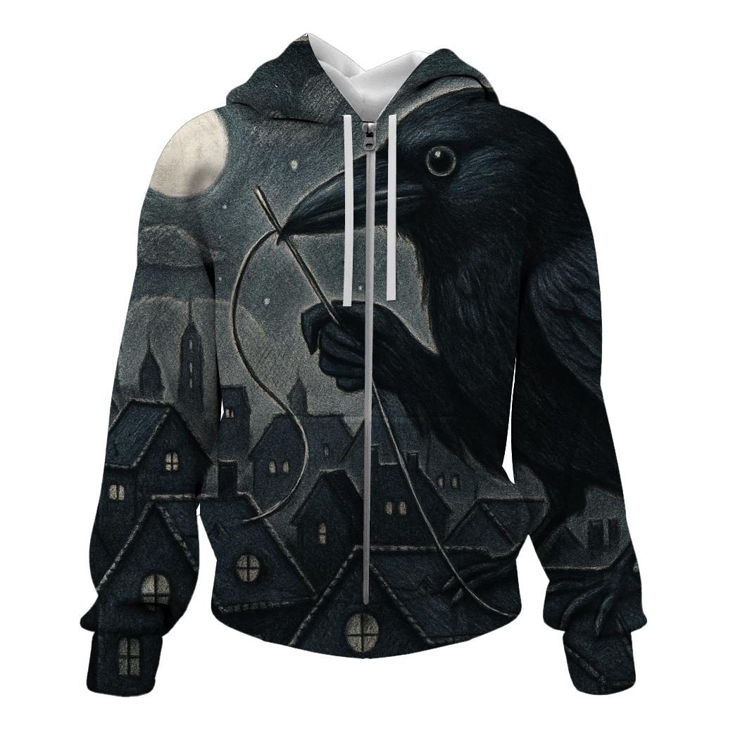 Skyline Tailor Raven hoodies fashion