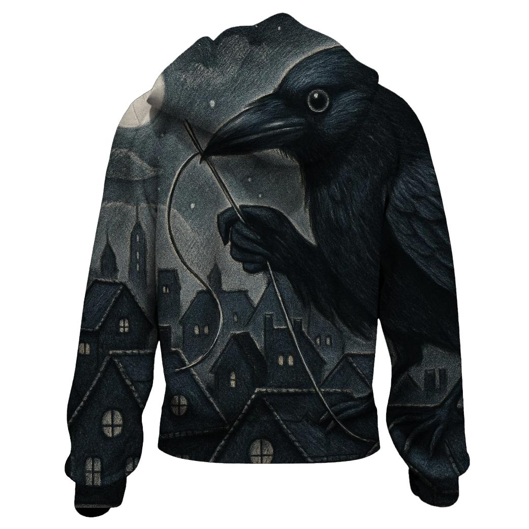Skyline Tailor Raven hoodies fashion