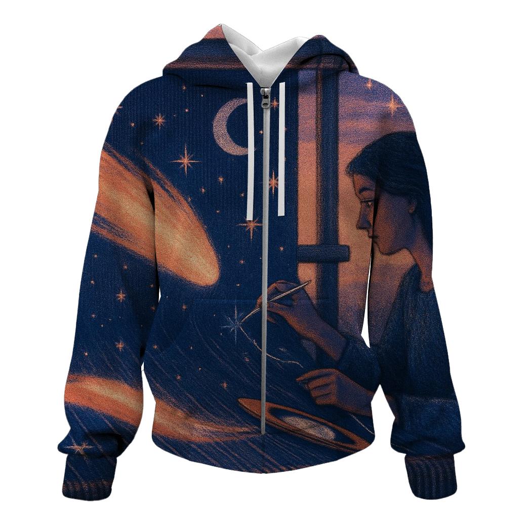 Comet Tail Weaver hoodie trends