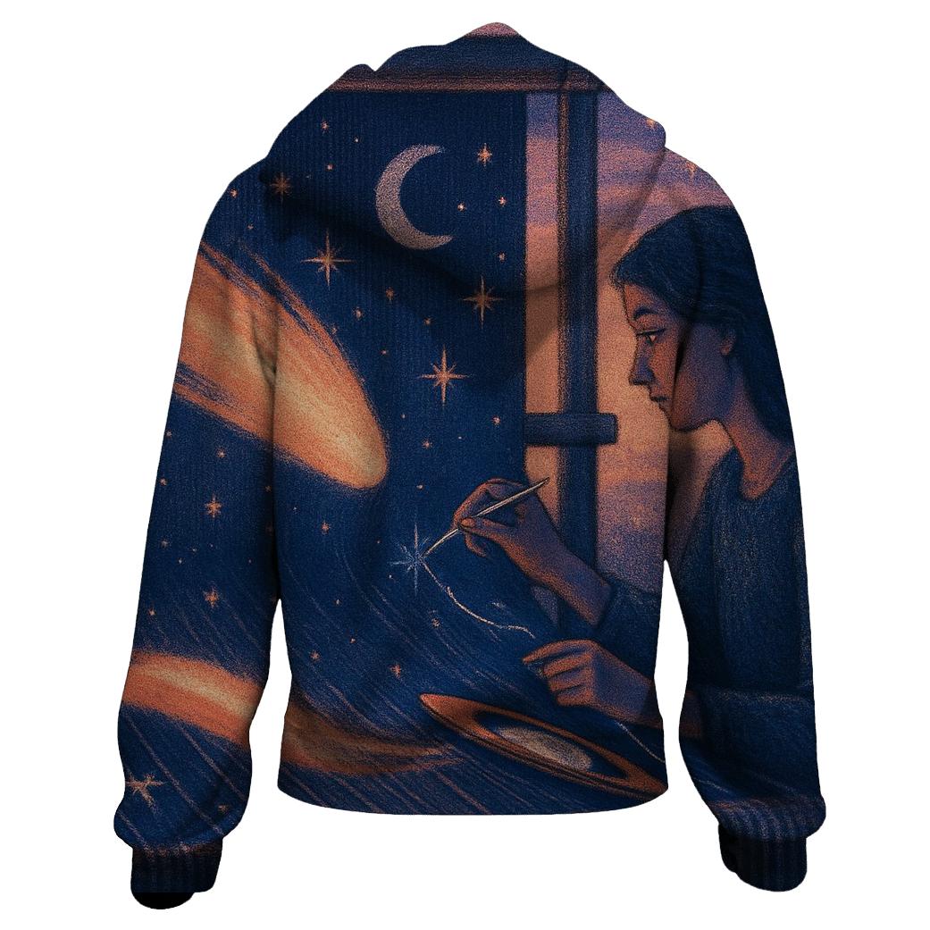 Comet Tail Weaver hoodie trends