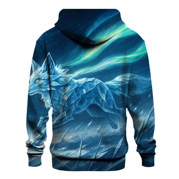 Crystal Fox Run graphic hoodies