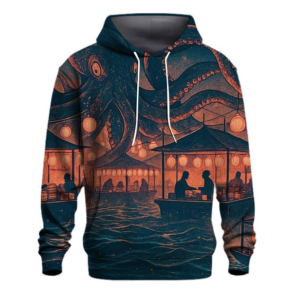 Lantern Kraken Market hoodies fashion