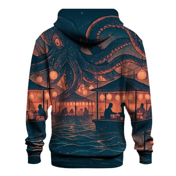 Lantern Kraken Market hoodies fashion