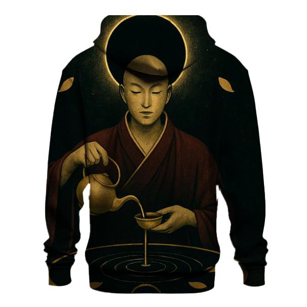 Eclipse Tea Ceremony pullover hoodies