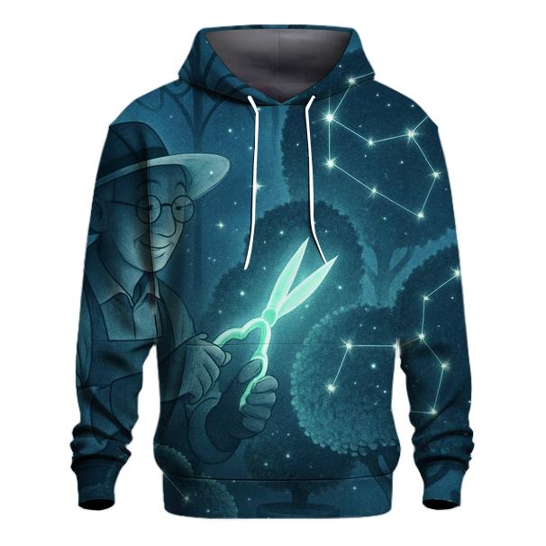 Constellation Gardener lightweight hoodies