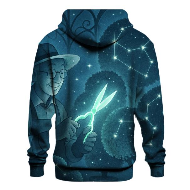 Constellation Gardener lightweight hoodies