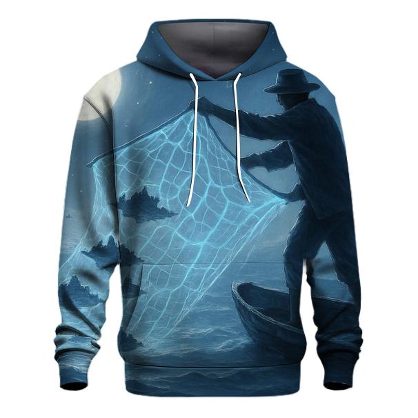 Cobalt Dream Fisherman custom hoodies