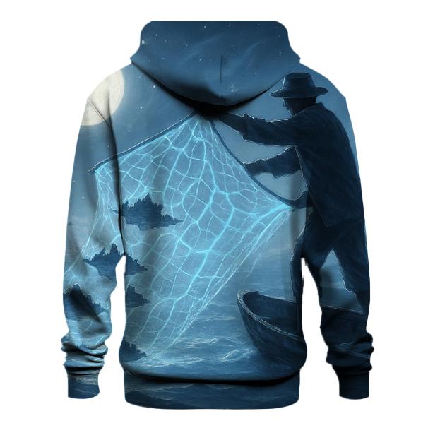 Cobalt Dream Fisherman custom hoodies