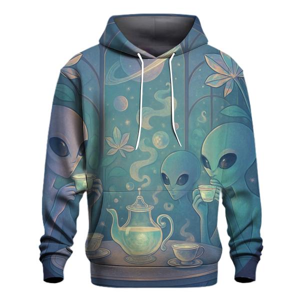 Venusian Tea Party hoodie styles