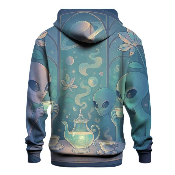 Venusian Tea Party hoodie styles