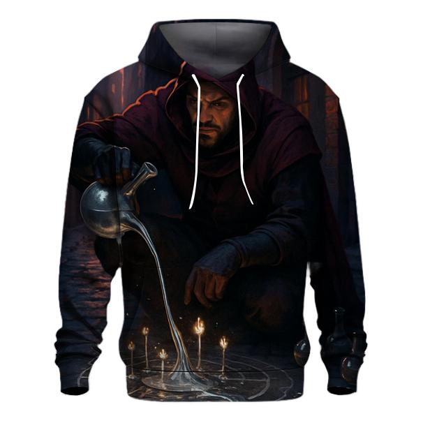 Mercury Street Alchemist zip-up hoodies