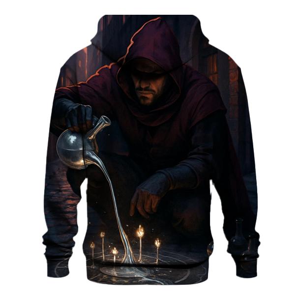 Mercury Street Alchemist zip-up hoodies