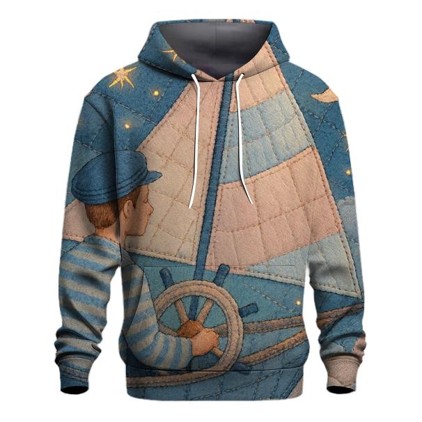 Stitched Sky Sailor hoodie styles