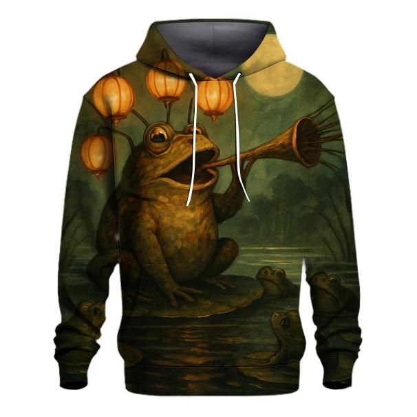 Lantern Toad Herald heavyweight hoodies