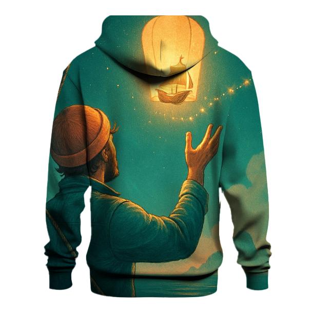Mariner Sky Lantern embroidered hoodies
