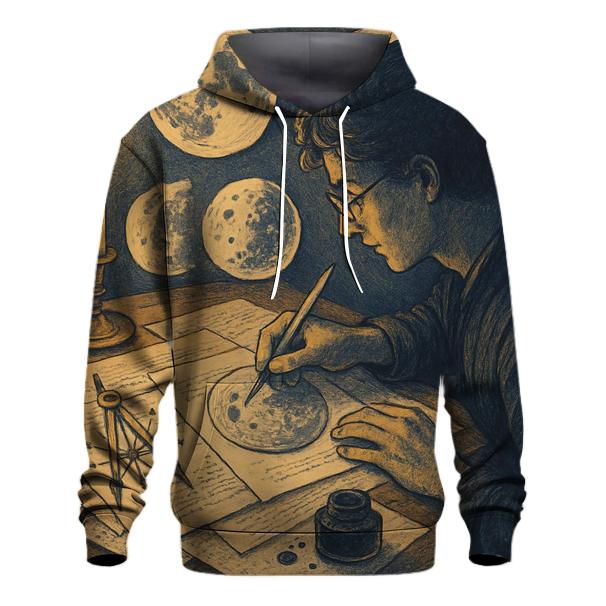 Paper Moon Cartographer hoodie designs
