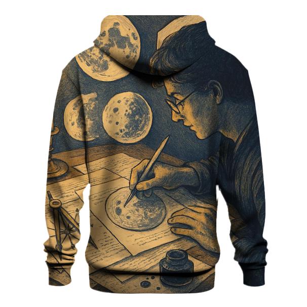 Paper Moon Cartographer hoodie designs