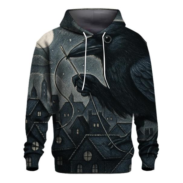 Skyline Tailor Raven designer hoodies