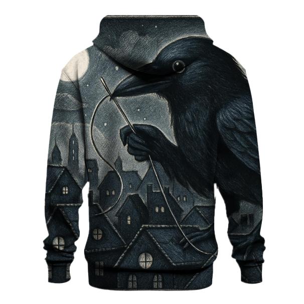 Skyline Tailor Raven designer hoodies