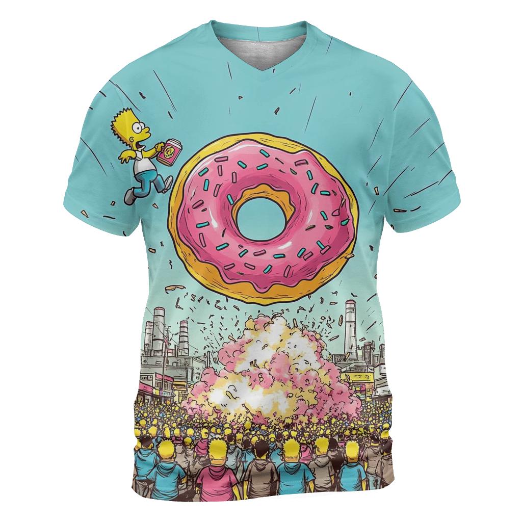 Springfield Sunset Ruckus personalized full print shirts