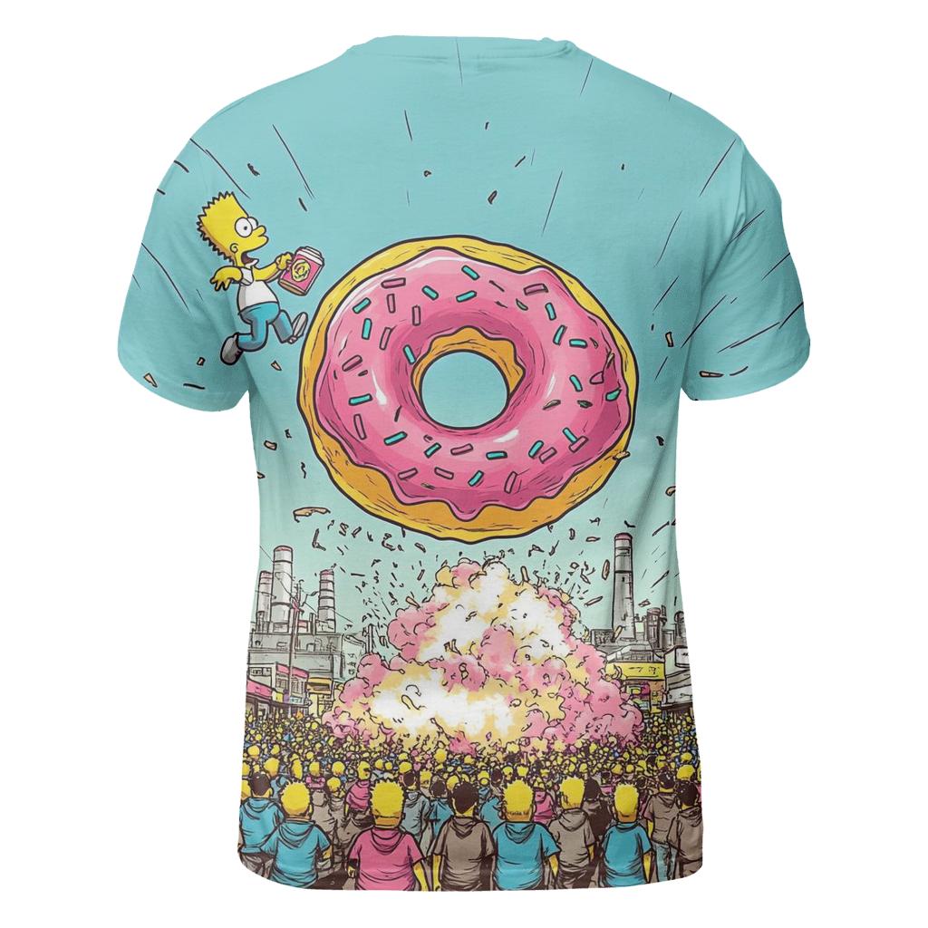 Springfield Sunset Ruckus personalized full print shirts