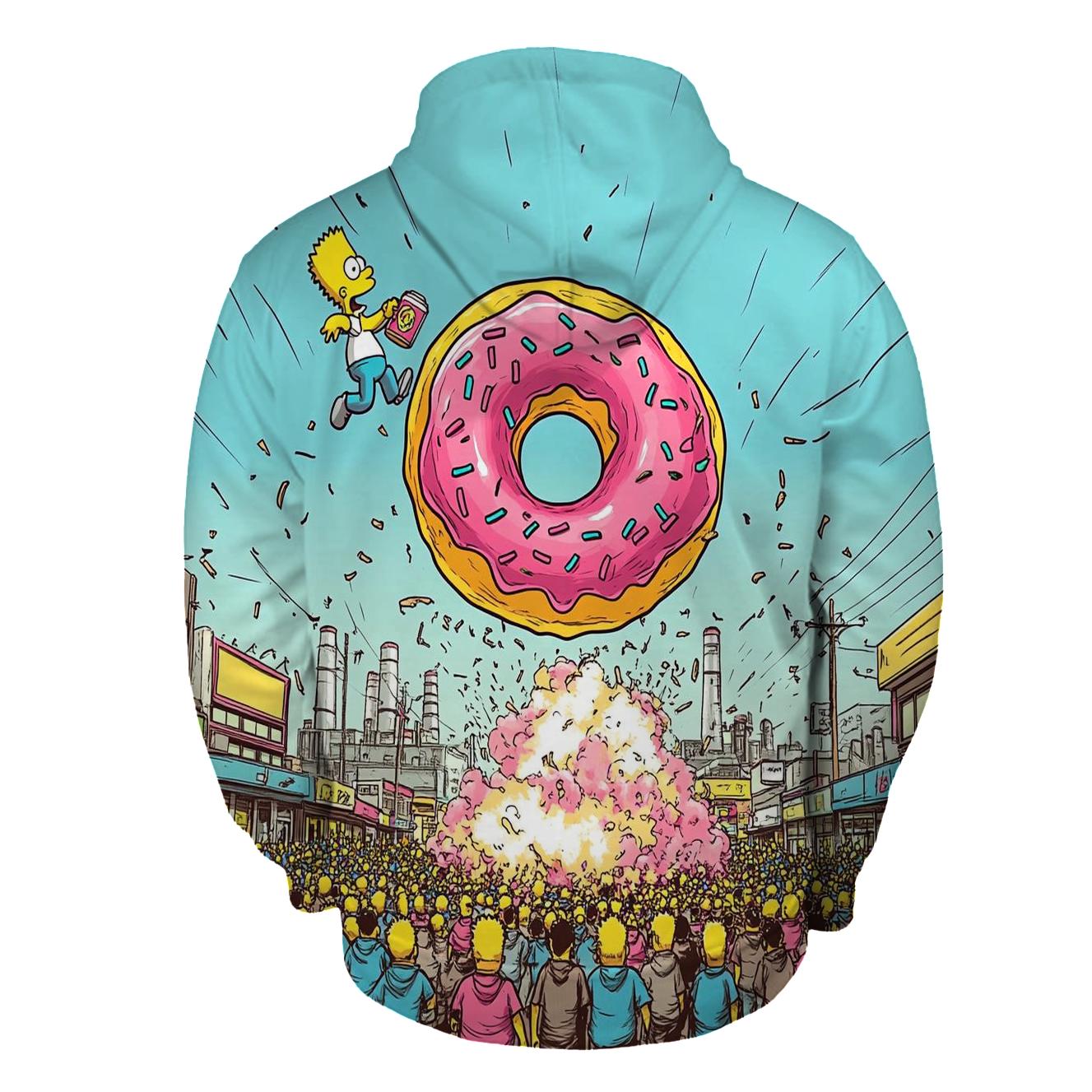 Springfield Sunset Ruckus hoodie styles