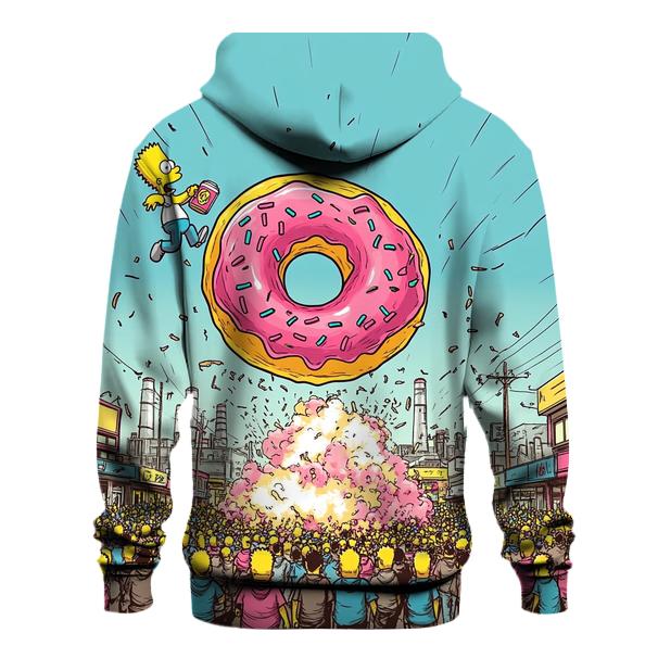 Springfield Sunset Ruckus embroidered hoodies