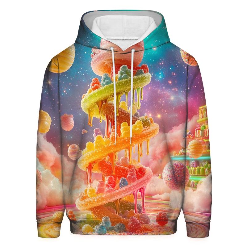 Sugar Galaxy Snackstorm hoodie styles