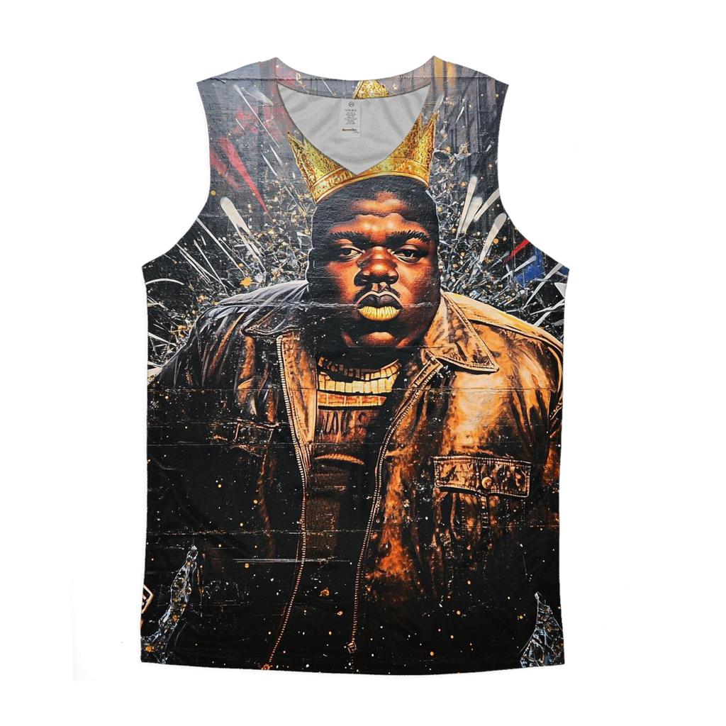 Block Legend Crowned casual summer tank tops