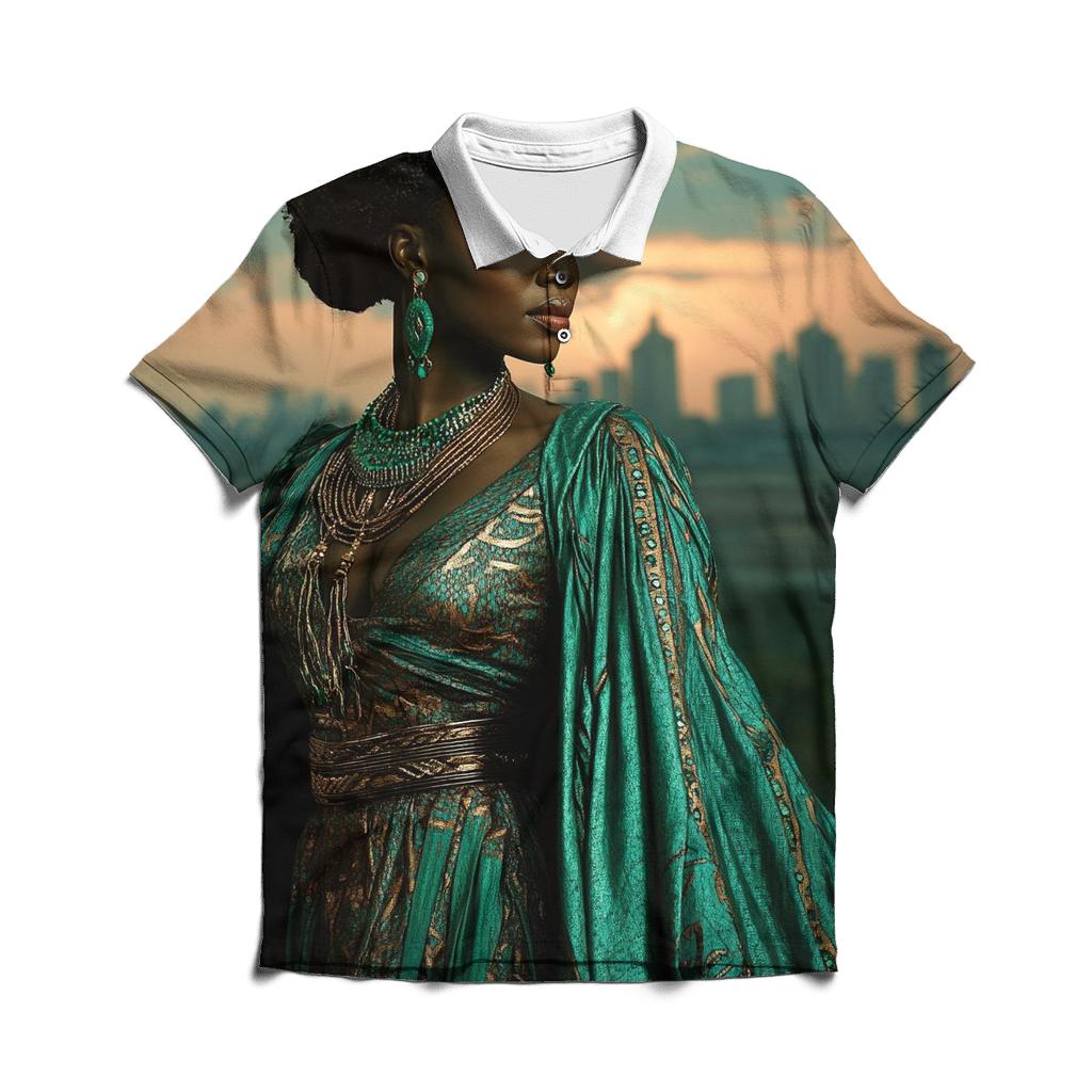 Lupita Nyongo: Whispering Shadows Of Wakandan Grace designer slim fit polos
