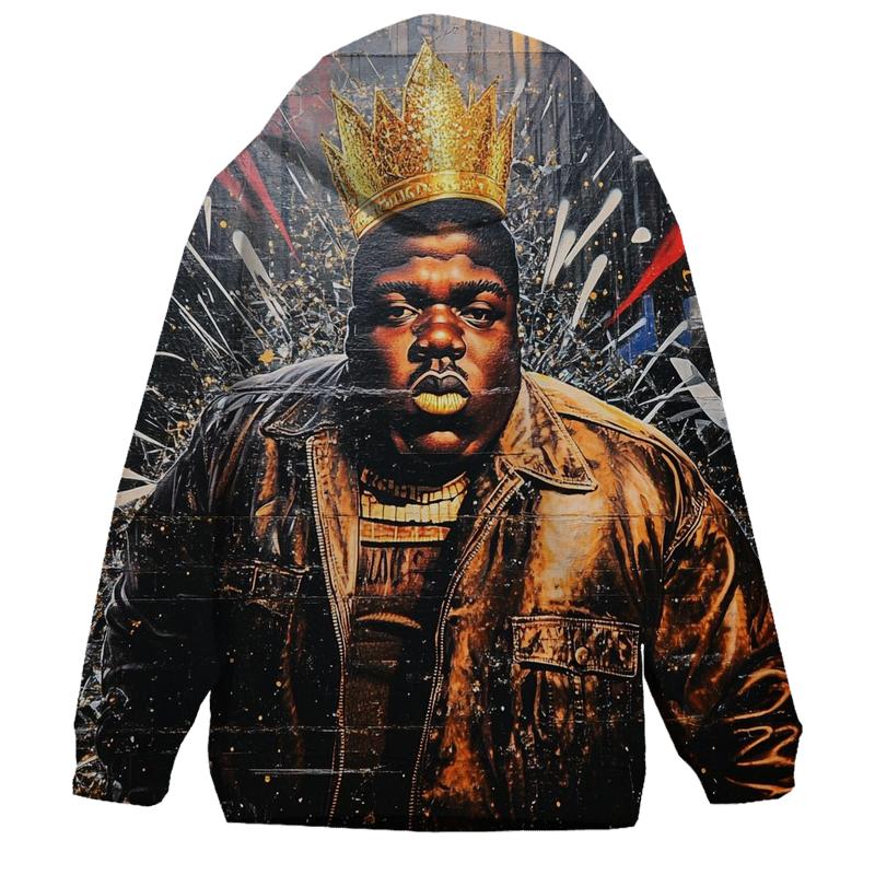 Block Legend Crowned printed hoodies