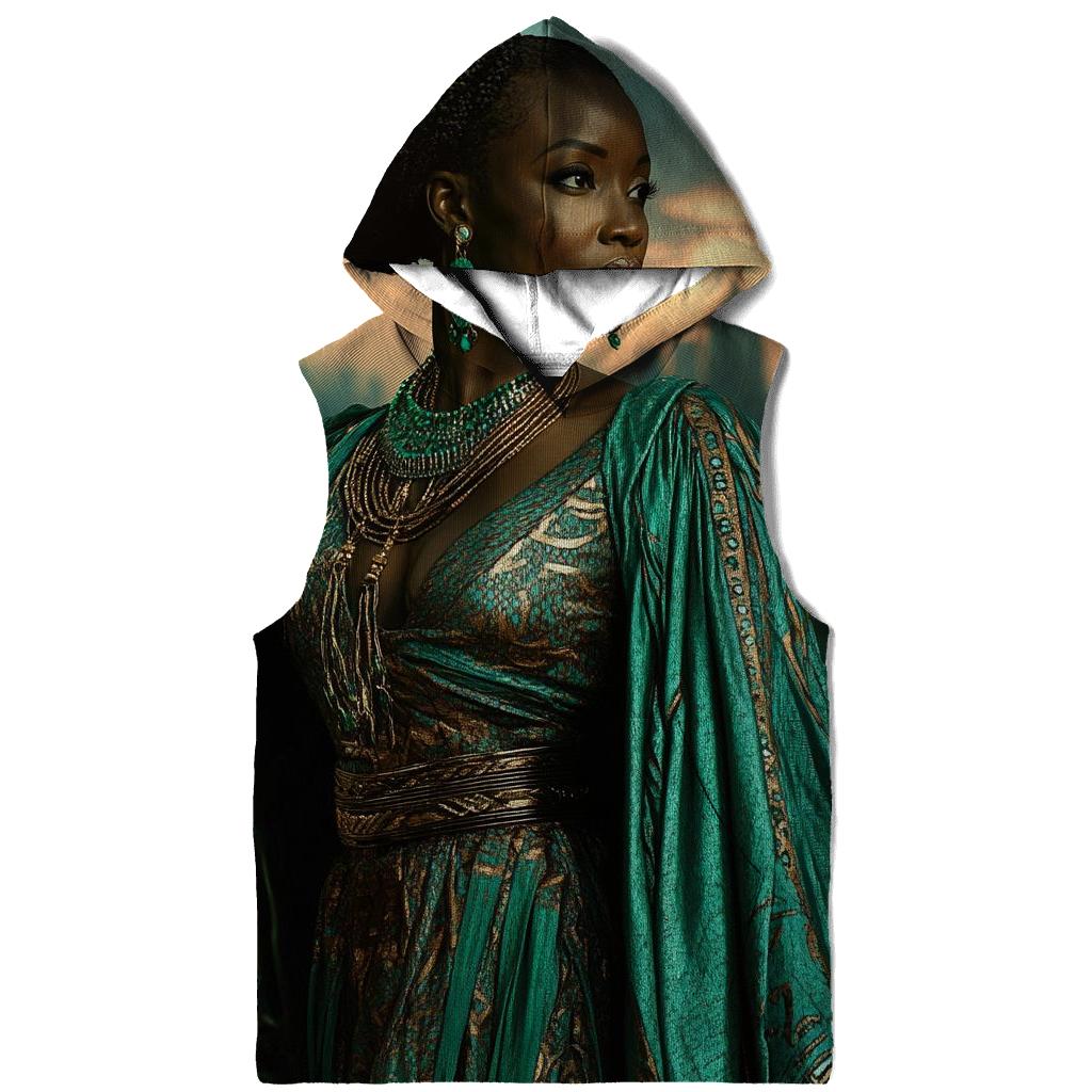 Lupita Nyongo: Whispering Shadows Of Wakandan Grace pullover hoodies