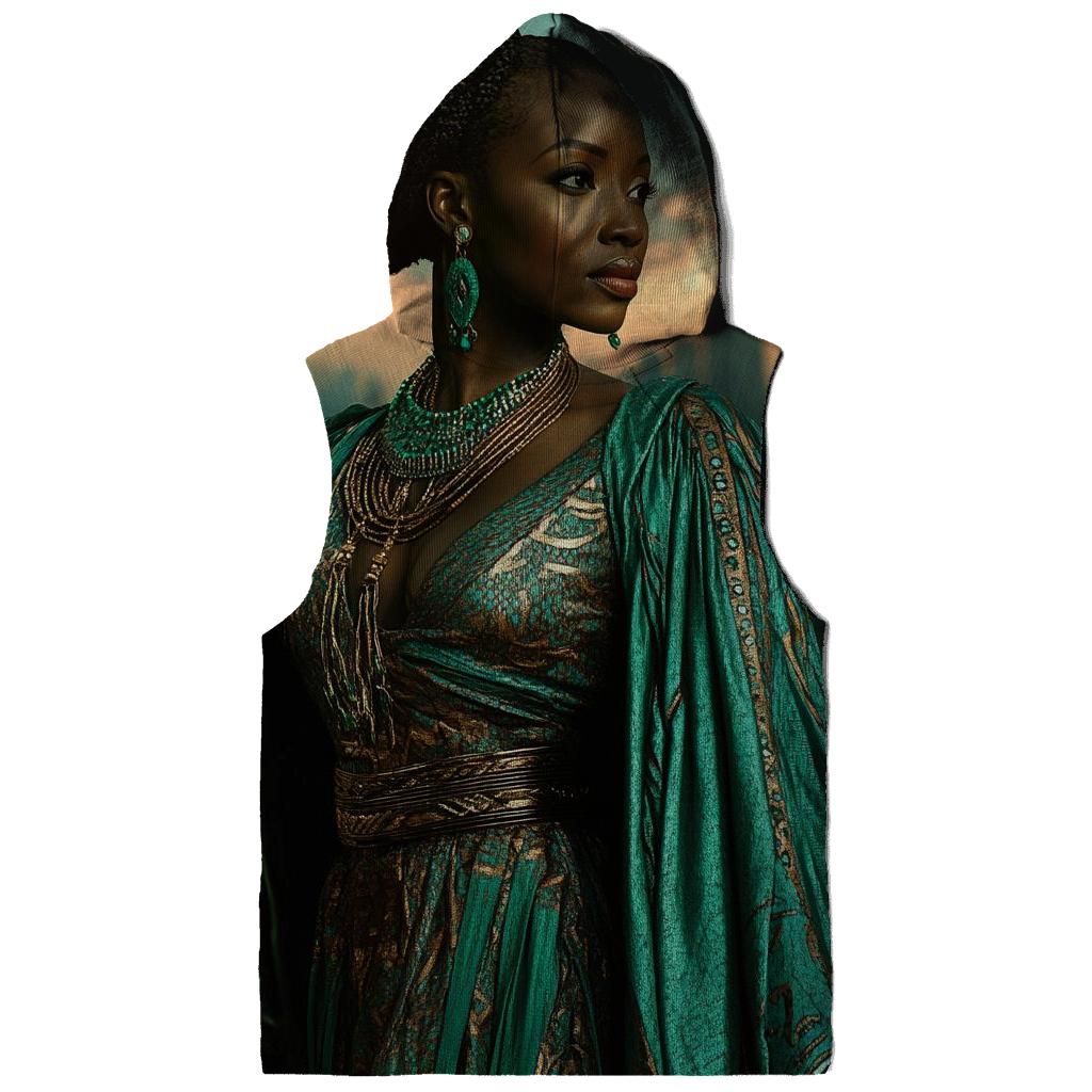 Lupita Nyongo: Whispering Shadows Of Wakandan Grace pullover hoodies