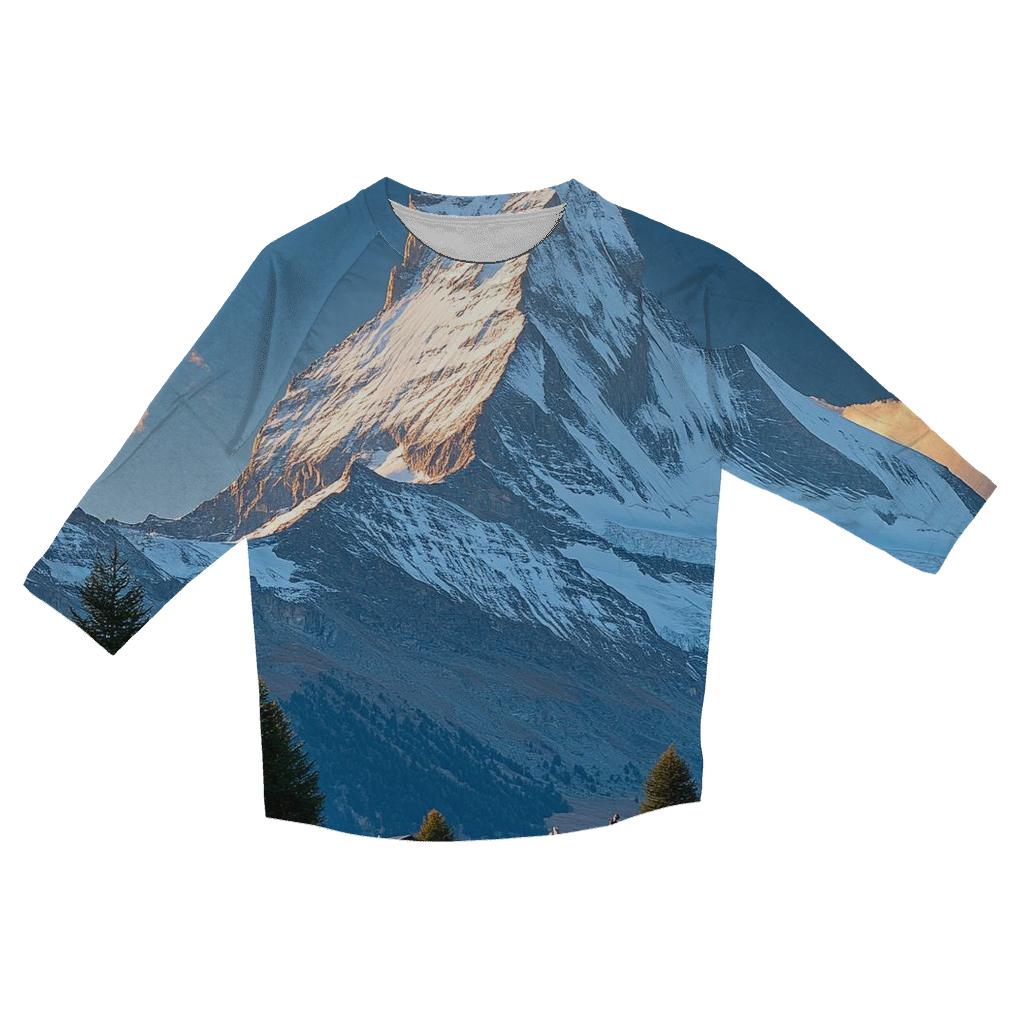Matterhorn - Zermatt stylish quarter sleeve tops