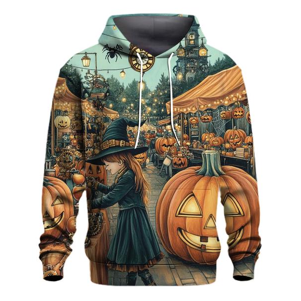 Clockwork Jack O Lantern Market hoodie styles