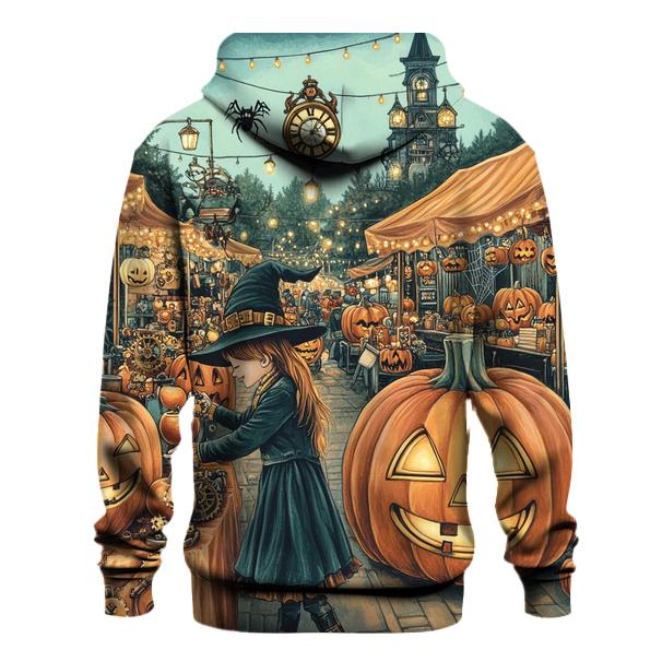 Clockwork Jack O Lantern Market hoodie styles