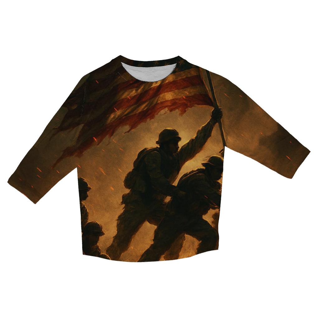 Signal Of Resolve stylish quarter sleeve tops