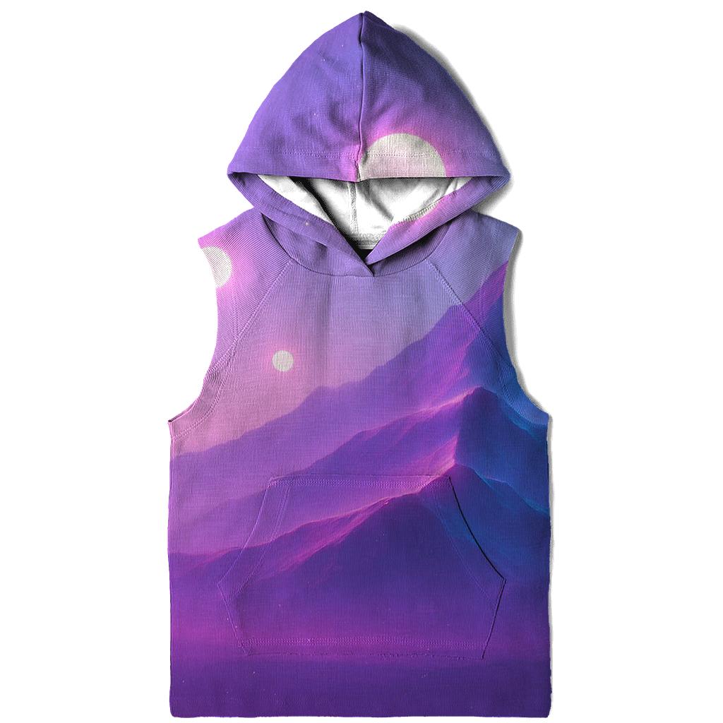 Cosmic Vapor Ridge lightweight hoodies