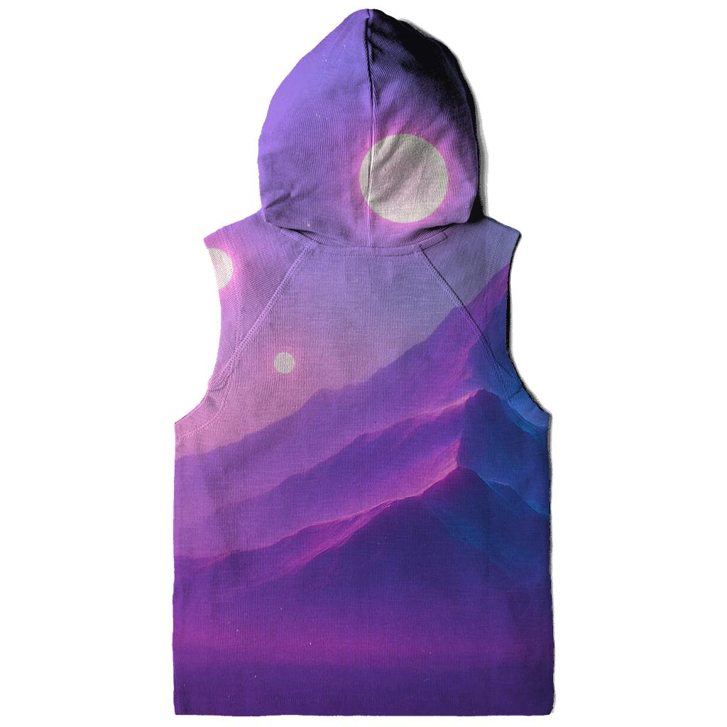 Cosmic Vapor Ridge lightweight hoodies