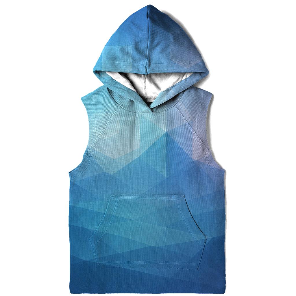 Mint Mirage Geometry hoodie styles
