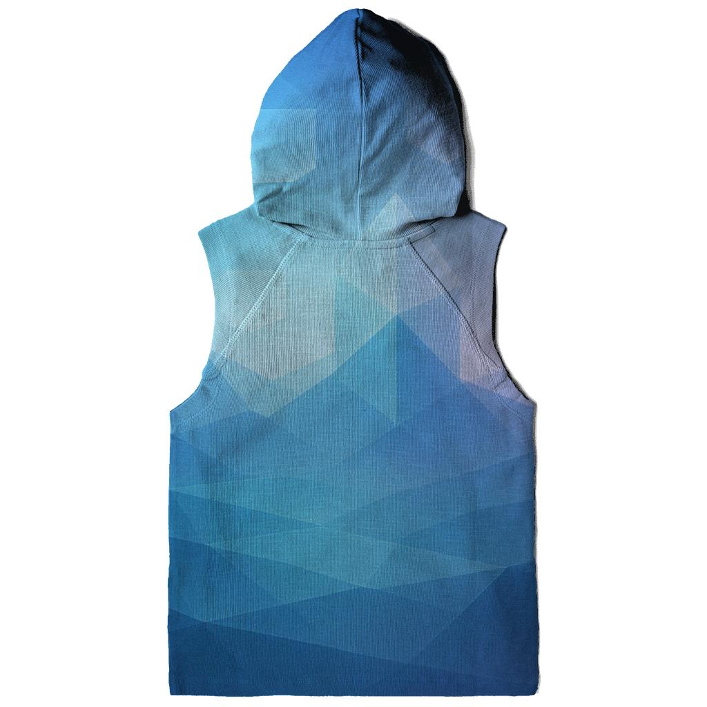 Mint Mirage Geometry hoodie styles